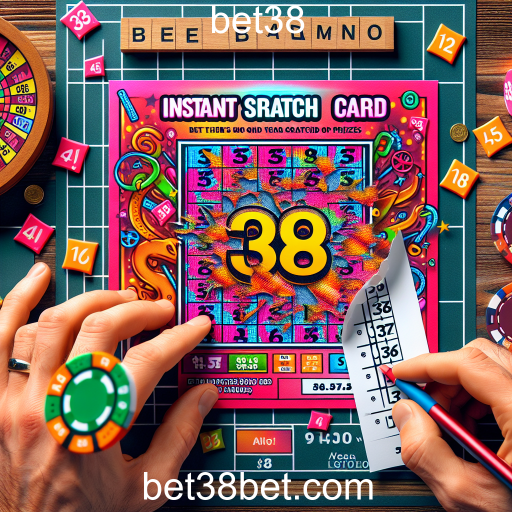 Descubra a Emoção dos Cartões Instantâneos no Bet38