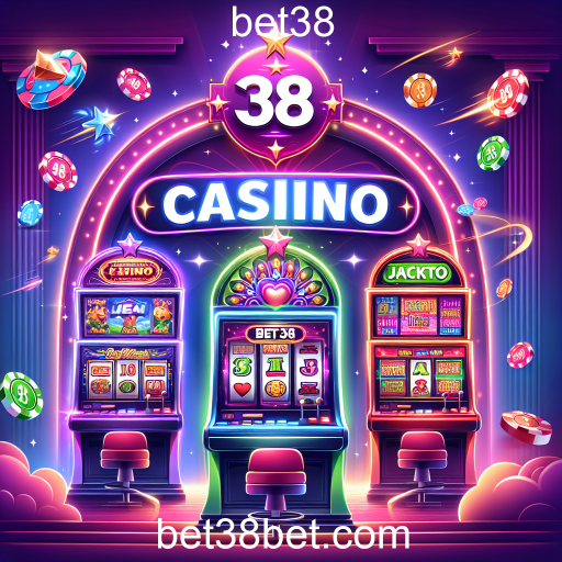 Caça-Níqueis: A Diversão e Emoção no Bet38